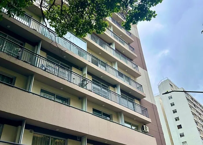 Moderno Estudio Em Bela Vista, Prox A Paulista, Hospitais, Bares E Metro