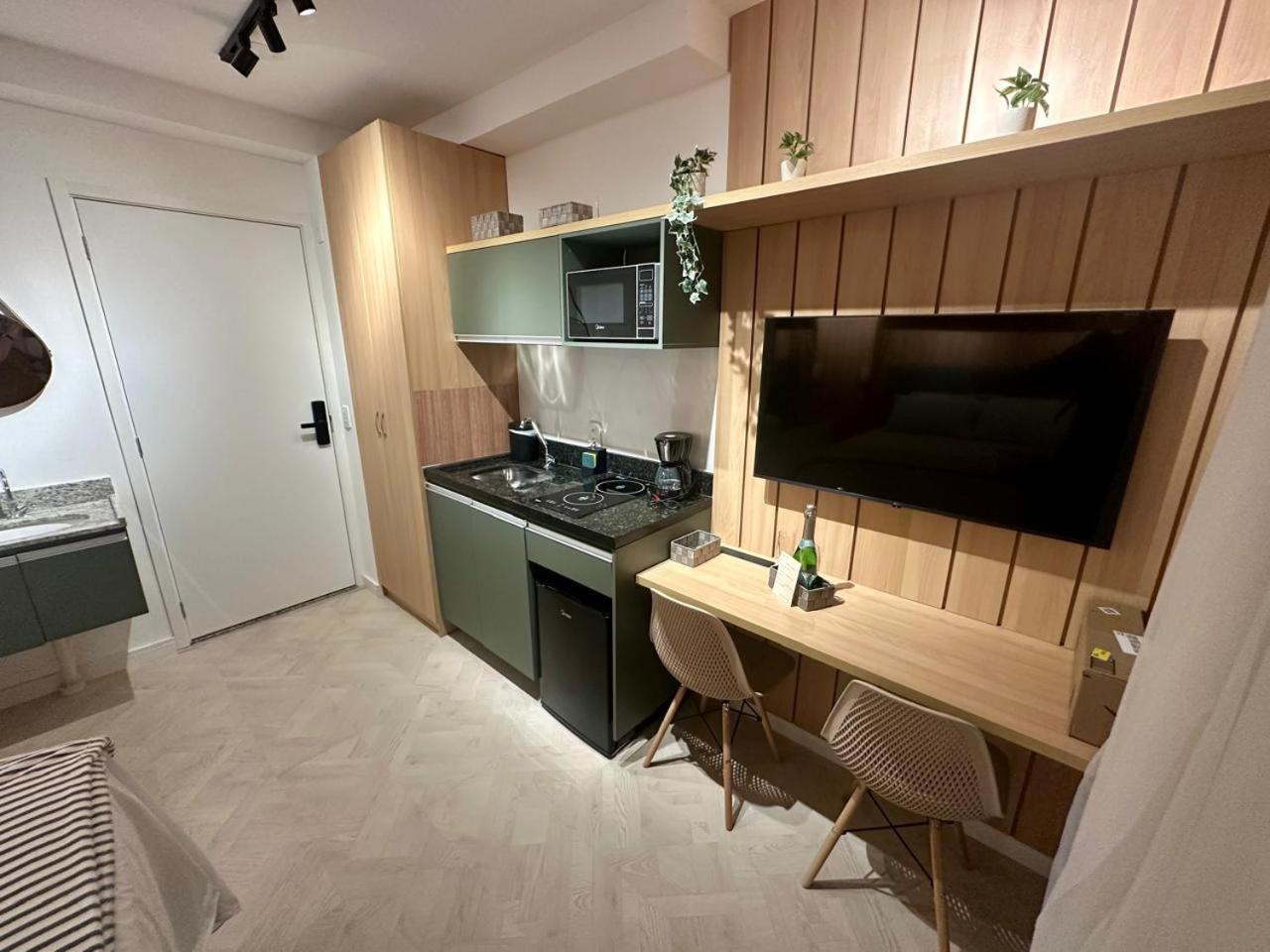 Moderno Estudio Em Bela Vista, Prox A Paulista, Hospitais, Bares E Metro Apartment Sao Paulo