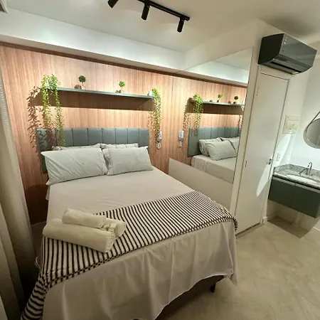 Moderno Estudio Em Bela Vista, Prox A Paulista, Hospitais, Bares E Metro São Paulo Exterior photo
