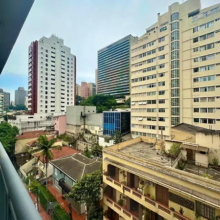 Moderno Estudio Em Bela Vista, Prox A Paulista, Hospitais, Bares E Metro São Paulo Exterior photo