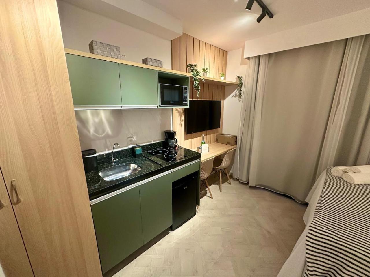Apartamento Moderno Estudio Em Bela Vista, Prox A Paulista, Hospitais, Bares E Metro São Paulo