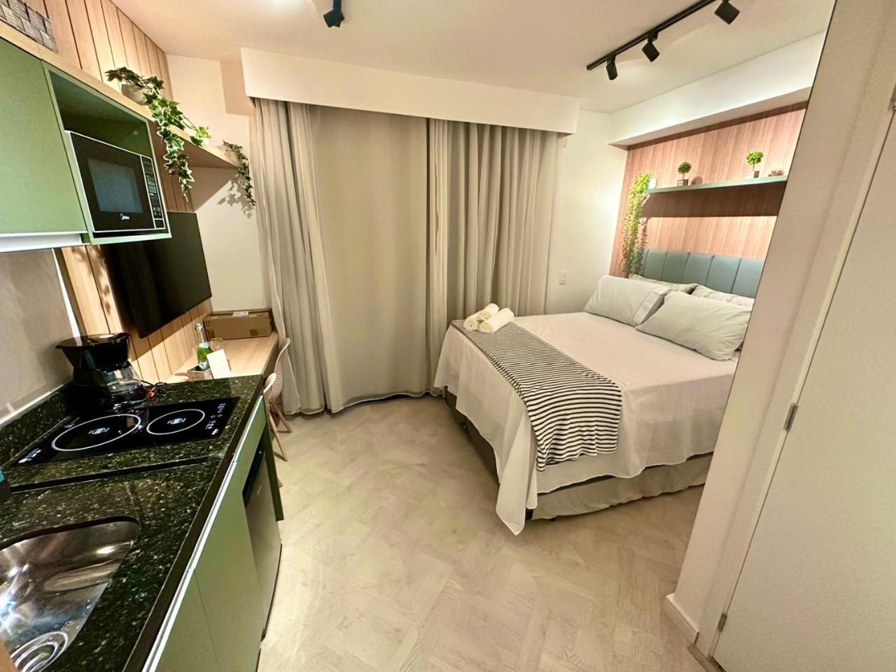 Moderno Estudio Em Bela Vista, Prox A Paulista, Hospitais, Bares E Metro * São Paulo